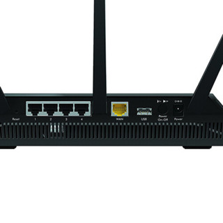 NETGEAR 美国网件 R7000 双频1900M 家用千兆无线路由器 Wi-Fi 5（902.11ac）黑色