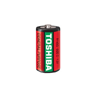 TOSHIBA 东芝 R14SG BP-2 2号碳性电池 1.5V 2粒装