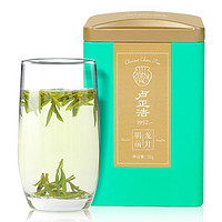 卢正浩 绿茶匠心龙井茶叶特级50g 2024新茶现货明前龙井茶叶罐装春茶自饮