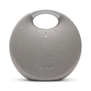 Harman Kardon 哈曼卡顿 ONYX STUDIO 5 2.0声道 居家 蓝牙音箱 浅灰色