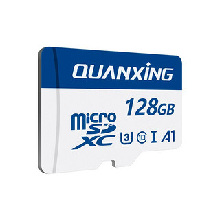 QUANXING 铨兴 microSD存储卡 128GB（UHS-I、U3、A1）