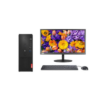 Lenovo 联想 启天 M420 21.5英寸 商用台式机 黑色 (酷睿i7-8700、GT730、8GB、1TB HDD、风冷)