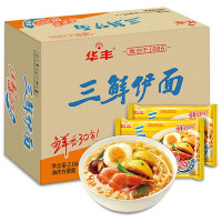PLUS会员：华丰 三鲜伊面 24袋