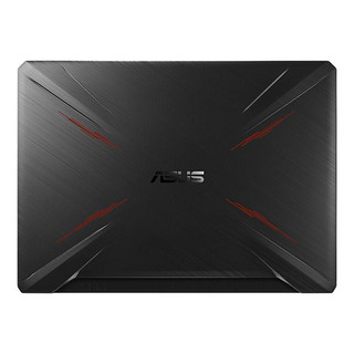 ASUS 华硕 飞行堡垒7 15.6英寸 游戏本 黑色(锐龙R7-3750H、GTX 1050 3G、8GB、512GB SSD、1080P、IPS、120Hz）