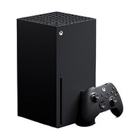 Microsoft 微软 Xbox Series S 家庭娱乐游戏机 黑色
