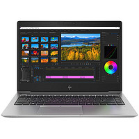 HP 惠普 ZBOOK14uG5-35 14.0英寸 移动工作站 黑色(酷睿i7-8550U、Radeon Pro WX 3100、8GB、512GB SSD、1080P）