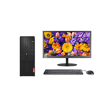 Lenovo 联想 启天 M420 21.5英寸 商用台式机 黑色 (酷睿i5-8500、GT730、4GB、1TB HDD、风冷)