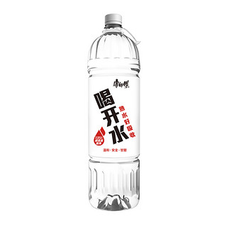 康师傅 喝开水 熟水饮用水 1.5L*6瓶