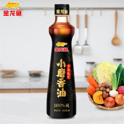 金龙鱼小磨香油纯香油220ml瓶调味凉拌菜凉拌古香