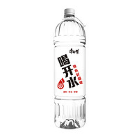 康师傅 喝开水 熟水饮用水 550ml*6瓶