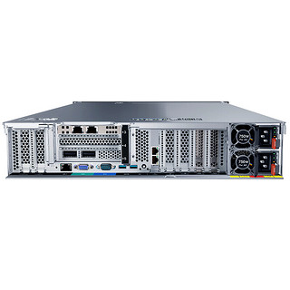 Lenovo 联想 SR850 2U机架式 服务器(2 芯至强金牌5117、14核、48个内存插槽、64GB、 4*1.2TB  SAS、双千兆网络接口、1100W 电源)