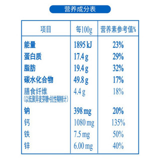 完达山（wondersun）日日悠享钙铁锌营养奶粉 高蛋白质 袋装350g 儿童成人中老年全家钙铁锌奶粉