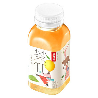 NONGFU SPRING 农夫山泉 茶π 柠檬红茶 250ml*12瓶