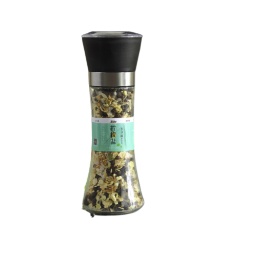 美食帝国 柠檬盐黑胡椒调味料 128g