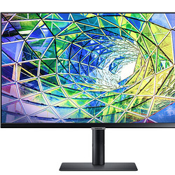 SAMSUNG 三星 S27A800UJC 27英寸 IPS G-sync显示器（3840×2160、60Hz、99%sRGB、HDR10、Type-C 90W）