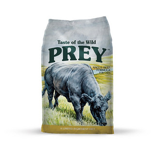 Taste of the Wild PREY荒野盛宴猎食无谷散养火鸡安格斯牛肉进口全猫幼猫猫粮 安格斯牛肉2.72kg
