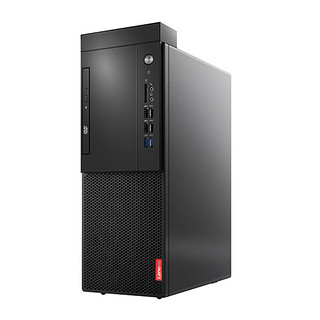 Lenovo 联想 启天 M420 商用台式机 黑色 (酷睿i7-8700、GT 730、16GB、256GB SSD+2TB HDD、风冷)