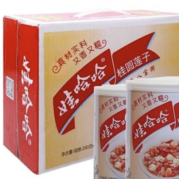 WAHAHA 娃哈哈桂圆莲子八宝粥280ml*6罐【报价价格评测怎么样】-什么值得买 WAHAHA 娃哈哈桂圆莲子八宝粥280ml*6罐【报价价格评测怎么样】-什么值得买