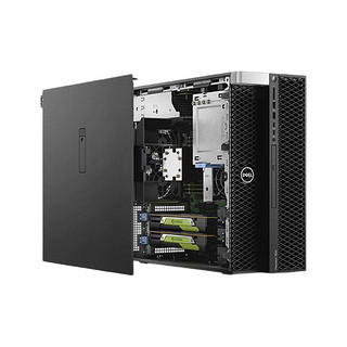 DELL 戴尔 Precision T5820 工作站（1芯至强 W-2255、P2200 5G、16GB、256GB SSD+2T HDD）