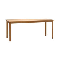 無印良品 MUJI 无印良品 实木餐桌 180*80*75cm