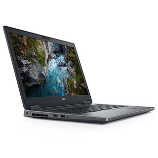 DELL 戴尔 Precision7730 17.3英寸 移动工作站黑色 国行（酷睿i9-8950H、P5200 16G、64GB、2TB SSD、1080P、IPS、60Hz ）