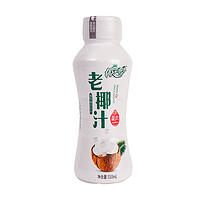 PLUS会员：椰子泡泡 老椰汁 310ml*6瓶