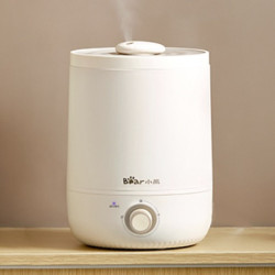 bear小熊jsqc45u1加湿器45l米黄色