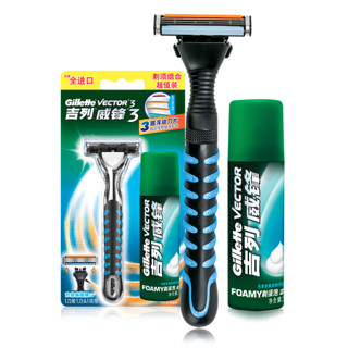 Gillette 吉列 威锋3剃须套装