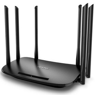 TP-LINK 普联 TL-WDR7300 双频2100M 家用百兆无线路由器 Wi-Fi 5 单个装 黑色