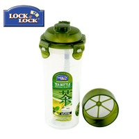 乐扣乐扣(LOCK&LOCK) 便携PP塑料水杯 夏季运动水壶 搅拌杯户外水杯杯子口杯 HPL931M