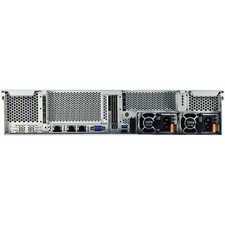 Lenovo 联想 SR550 机架式 服务器（1 芯至强铜牌 3204、6核、16个内存插槽、32GB 内存、3 个2TB HDD、双口千兆网络接口、550W 电源）