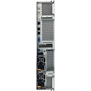 Lenovo 联想 SR550 机架式 服务器（1 芯至强铜牌 3204、6核、16个内存插槽、32GB 内存、3 个2TB HDD、双口千兆网络接口、550W 电源）