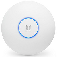 UBNT 优倍快 UAP-AC-LR 双频1200M 企业级千兆无线路由器 白色