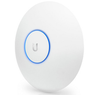 UBNT 优倍快 UAP-AC-LR 双频1200M 企业级千兆无线路由器 白色