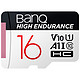 BanQ HIGH ENDURANCE V30 Micro-SD存储卡 16GB（UHS-I、V10、U1、A1）