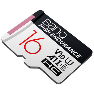 BanQ HIGH ENDURANCE V30 Micro-SD存储卡 16GB（UHS-I、V10、U1、A1）