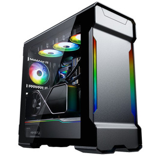 phanteks追风者phes518xtgargbeatx机箱半侧透灰色