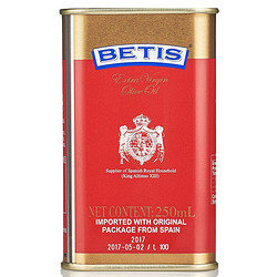 BETIS 贝蒂斯 初榨橄榄油 250ml