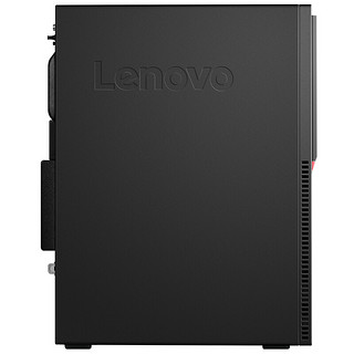 Lenovo 联想 ThinkCentre E76 19.5英寸 商用台式机 黑色 (酷睿i3-8100、核芯显卡、4GB、1TB HDD、风冷)