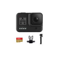 GoPro GoPro HERO8系列 HERO8 Black 4K运动相机 户外骑行套装