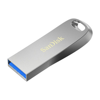 SanDisk 闪迪 至尊高速系列 CZ74 USB 3.1 固态U盘*2 银色 256GB USB