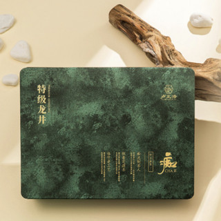 LUZHENGHAO 卢正浩 明前 特级龙井茶 120g 痴茶礼盒