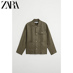 ZARA 07545601505 男士工装夹克