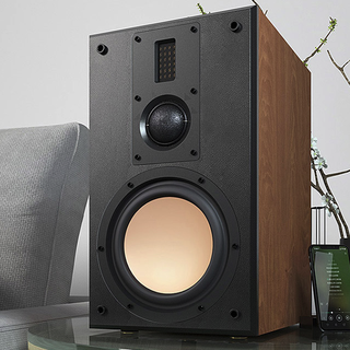 HiVi 惠威 D8.1 2.0声道 客厅 Hi-Fi音箱 樱桃木纹 +AD-86D 发烧升级版