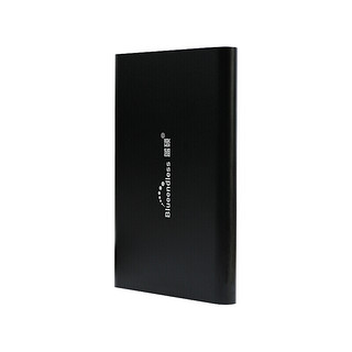BLUEENDLESS 蓝硕 T8 2.5英寸Micro-B便携移动机械硬盘 750GB USB3.0 黑色