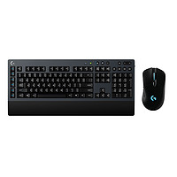 logitech 罗技 G613 机械键盘+G703 鼠标 无线键鼠套装 黑色
