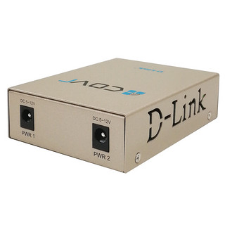 D-Link 友讯 DFE-160S 百兆单模 光纤收发器