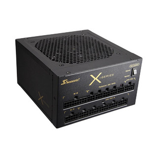 seasonic 海韵 X-750 金牌（90%）全模组ATX电源 750W