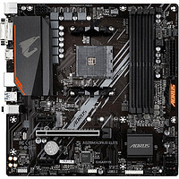 GIGABYTE 技嘉 小雕系列 A520M ELITE MATX主板（AMD AM4、A520）+AMD 锐龙R5-3400G CPU套装