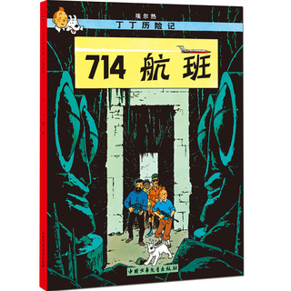 《新版丁丁历险记·714航班》